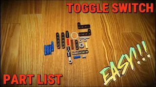 LEGO TECHNIC TOGGLE SWITCH / тумблер переключатель ЛЕГО