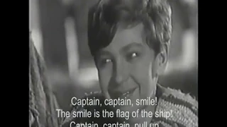 Les Enfants du Capitaine Grant(1936)  Song of the Captain, Песенка Капитана,  with English Subtitles