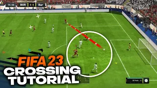 FIFA 23 Crossing Tutorial - The Most Effective Techniques