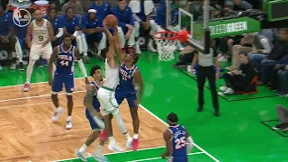 JADEN SPRINGER DENIES JAYSON TATUM AT THE SUMMIT 😱🏔️ | NBA on ESPN