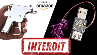 8 GADGETS INTERDITS que vous pouvez encore acheter sur Amazon