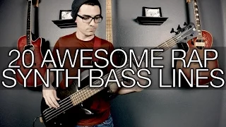 20 Awesome Rap Synth Bass Lines - Adam Aarts