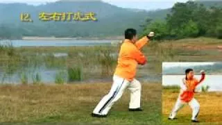 楊家28式太极拳