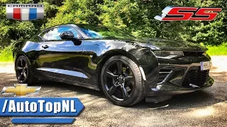 2018 Chevrolet Camaro SS DUAL MODE EXHAUST Sound & Drive LOUD! by AutoTopNL