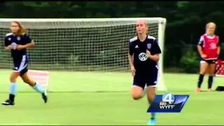 VIDEO: Upstate Soldier dad surprises daughter at soccer game
