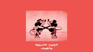 Objection (Tango)-Shakira (Sped Up+Reverb)