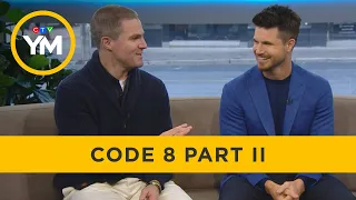 Robbie and Stephen Amell talk ‘Code 8 Part II’ | Your Morning