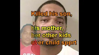 Henry Segura Killed His Baby's Mother & All Her Kids in Rage Over Child Support, Then Blames Cartel