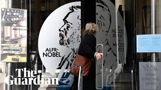 Winner of literature Nobel Prize announced – watch live