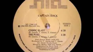 Captain Rock - Cosmic Blast