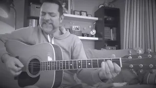 It takes a lot to laugh, It takes a train to cry acoustic cover