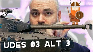 UDES 03 Alt 3 - Будущий Прем 9 уровня. Но это не точно.