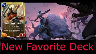 New Favorite Deck! | Miss Fortune Sejuani plunder!