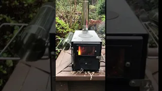 Gentleman cutters mini wood stove