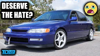 Why is the Honda Accord So Hated?