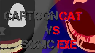 Cartoon Cat vs Sonic Exe