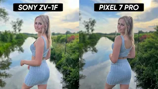 Sony ZV-1F vs Google Pixel 7 Pro Camera Test