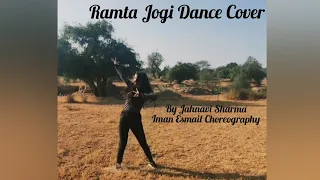 Ramta Jogi | AR Rahman | Iman Esmail Choreography | Bollywood Dance Cover | Jahnavi Sharma