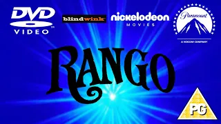 Opening to Rango UK DVD (2011)