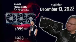 AMD mocks Nvidia in their Event