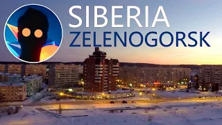 MY HOMETOWN IN SIBERIA WINTER 4K | ЗЕЛЕНОГОРСК ЗИМА 2018