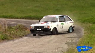 Rallye de Asturias Histórico 2023 | CRASH & LEGEND CARS | BGFVIDEO.es