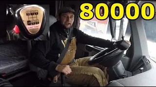 How to DRIVE AN 80000 POUND TRUCK