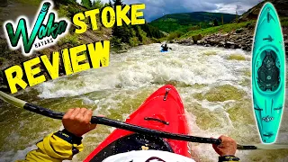 Waka Kayaks Stoke "On Water Quickie"