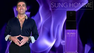 Sung Homme by Alfred Sung Fragrance Review