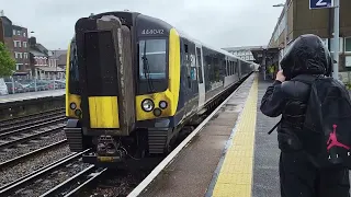 Trains at Eastleigh 28/5/24