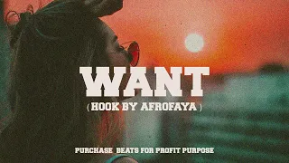 Afrobeat x Afroswing Type Beat  2022 | Afro Beat With Hook [Free]-Want