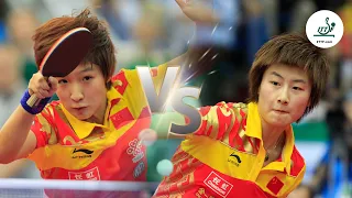 #Smashback - Liu Shiwen vs Ding Ning | 2011 World Tour Grand Finals (WS F)