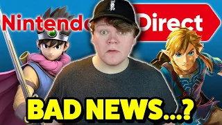 BAD NEWS For February Nintendo Direct?