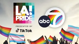 "Love is love:" Thousands show up for LA Pride Parade's big return l ABC7