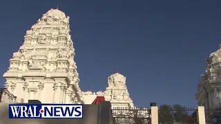 Largest Hindu temple in North America now in Cary