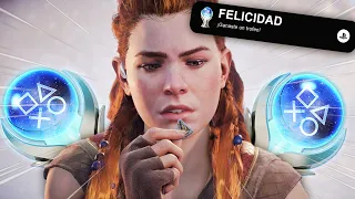 EL TROFEO PLATINO de Horizon Zero Dawn me devolvió la FELICIDAD ❤