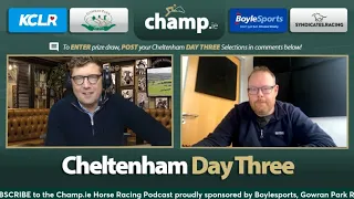 CHELTENHAM 2024 PREVIEW | DAY THREE | Horse Racing | Cheltenham Festival Tips 🏇