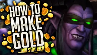 💸How To Make MILLIONS of Gold...And STAY RICH! | World of Warcraft Dragonflight