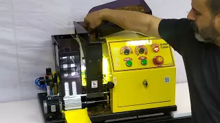 PRESTİJ SÜPER TURBO 8mm SİGARA SARMA MAKİNESİ.cigarette filling machine.+90 535 335 66 44