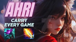 MY FAVOURITE ITEMS ON AHRI | Ahri Ranked Gameplay