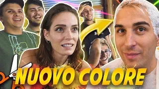 REACTION DEI MIEI AMICI AL NUOVO COLORE DI CAPELLI!! *incredibili*