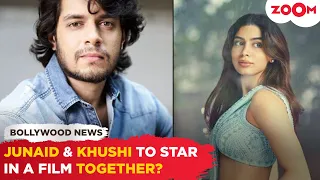 Aamir Khan's son Junaid Khan is set to STAR opposite Sridevi's daughter Khushi Kapoor?