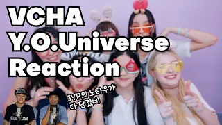 VCHA - Y.O.Universe by K-Pop Producer & Choreographer