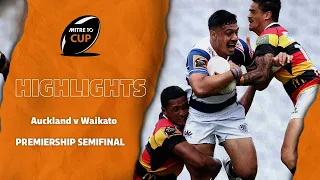 SEMIFINAL HIGHLIGHTS | Auckland v Waikato (Mitre 10 Cup 2020)
