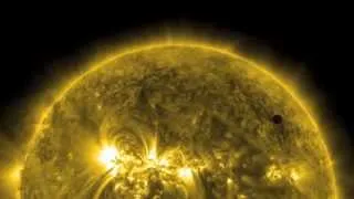 Venus Transit 2012 in High Definition | NASA SOHO SDO Sun Solar Spacecraft HD Video