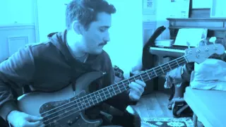 King Crimson 21st Century Schizoid Man Bass Cover