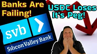 CryptoCurrency & Banking Emergency! Major Bank Failures and USDC Crashes!!