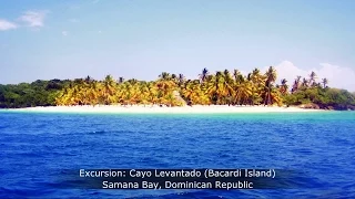 Cayo Levantado (Bacardi Island) - Samana Bay, Dominican Republic