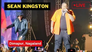 Sean Kingston LIVE singing "Beautiful Girls" & "Eenie Meenie" - Dimapur, Nagaland