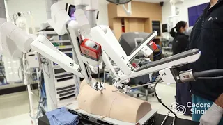 Robotic Surgery Bootcamp | Cedars-Sinai